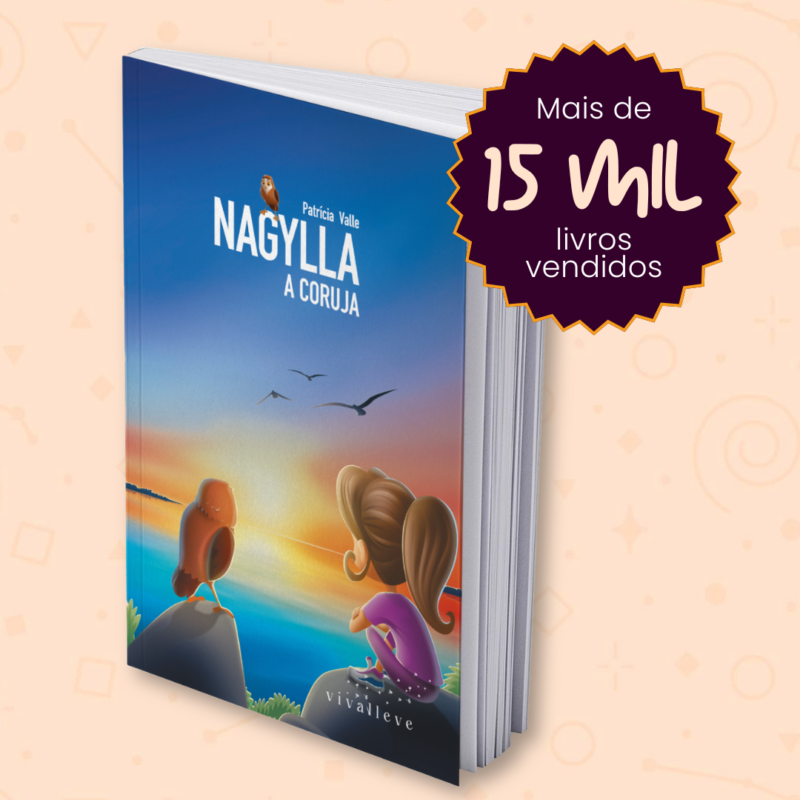 Livro 'Nagylla, A Coruja'